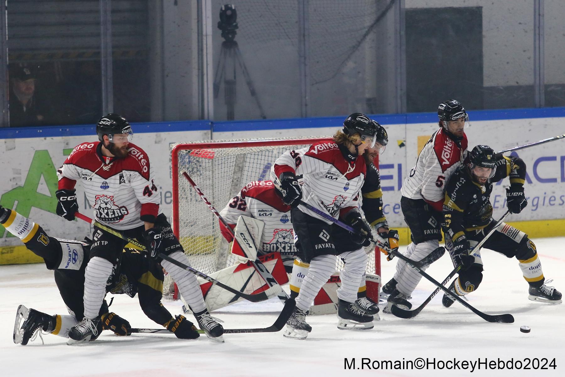 Rouen 2 - 4 Bordeaux