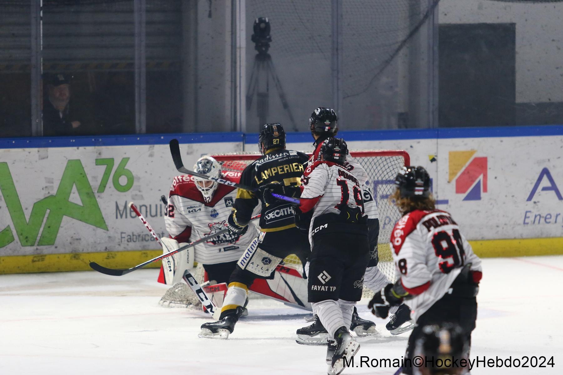 Rouen 2 - 4 Bordeaux