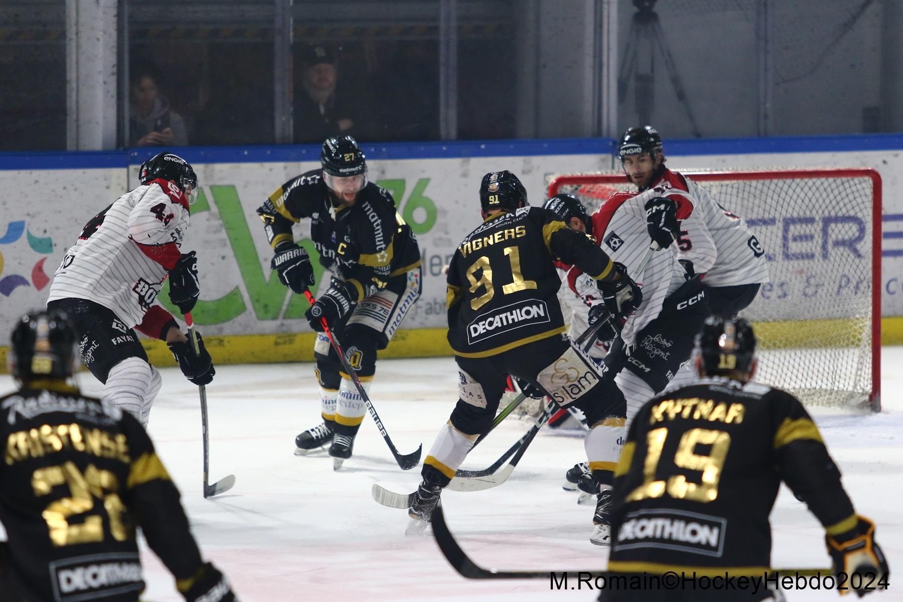 Rouen 2 - 4 Bordeaux