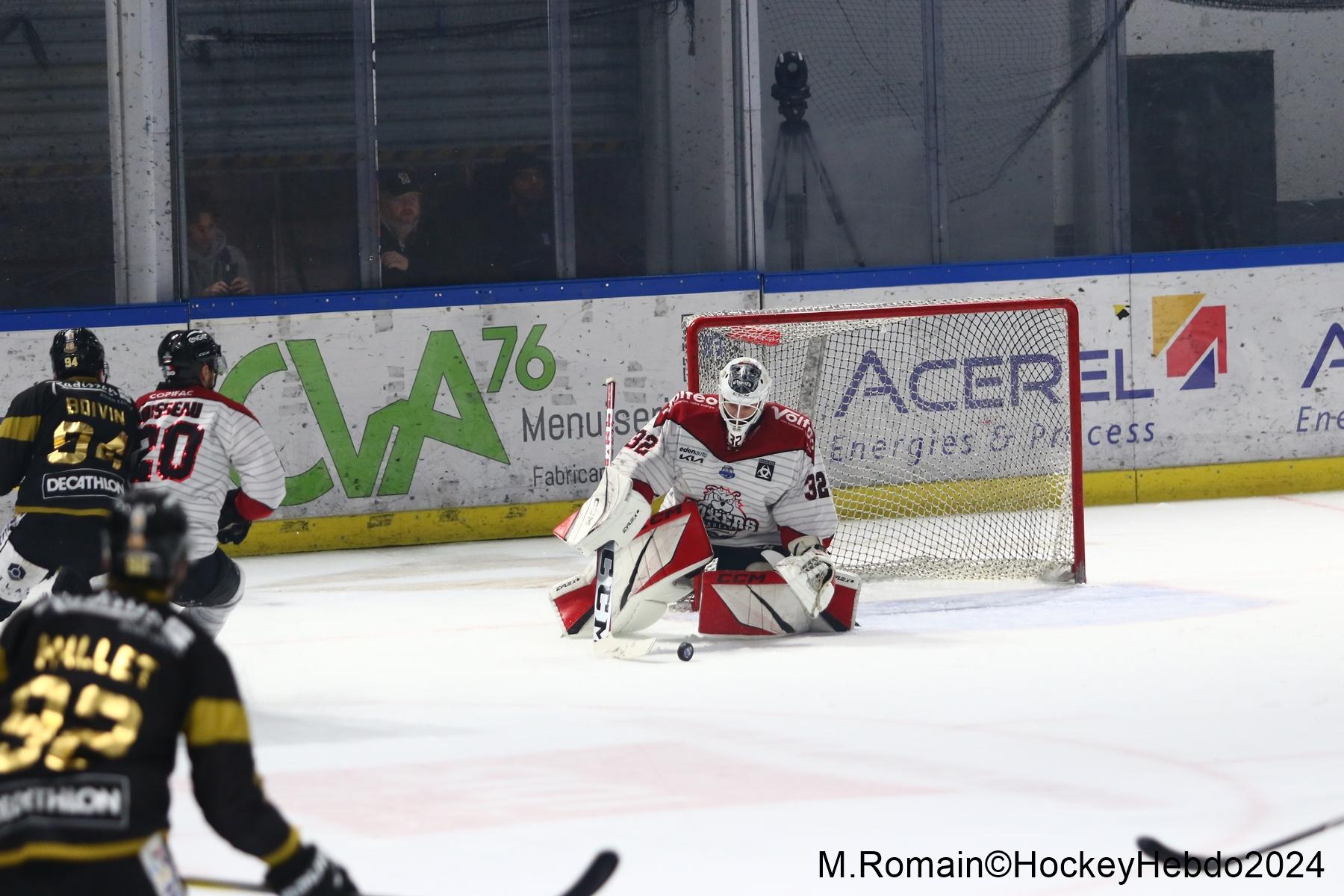Rouen 2 - 4 Bordeaux