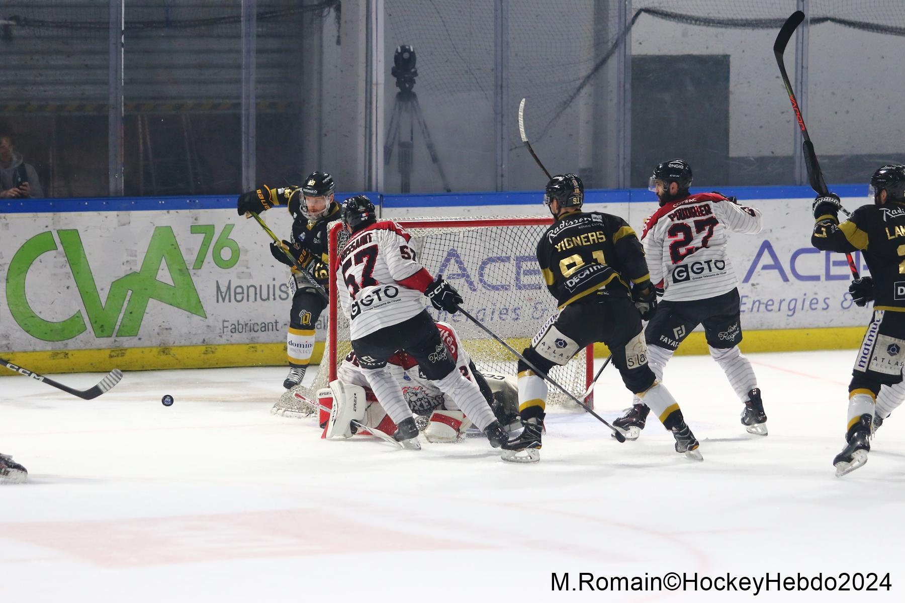 Rouen 2 - 4 Bordeaux