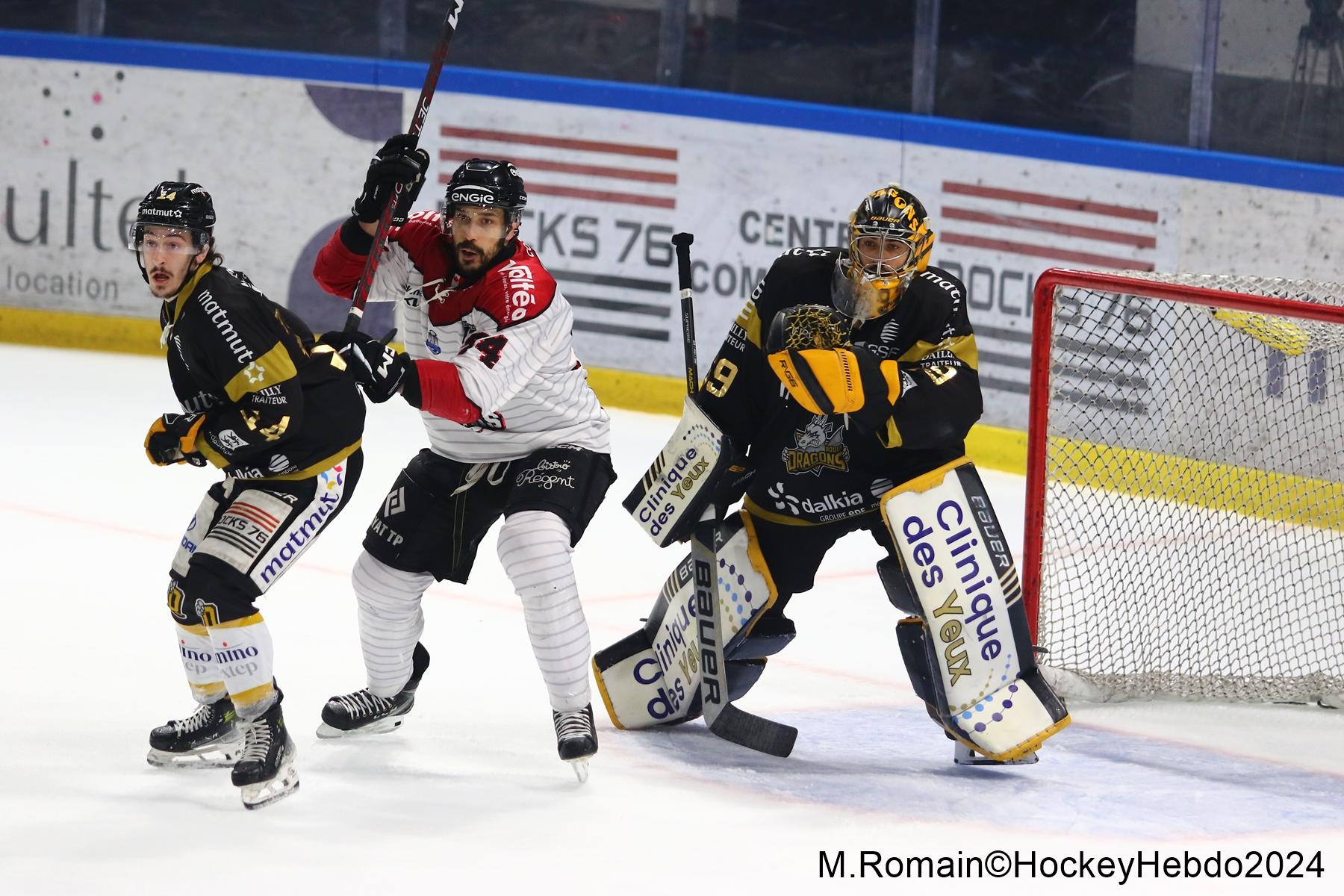 Rouen 2 - 4 Bordeaux