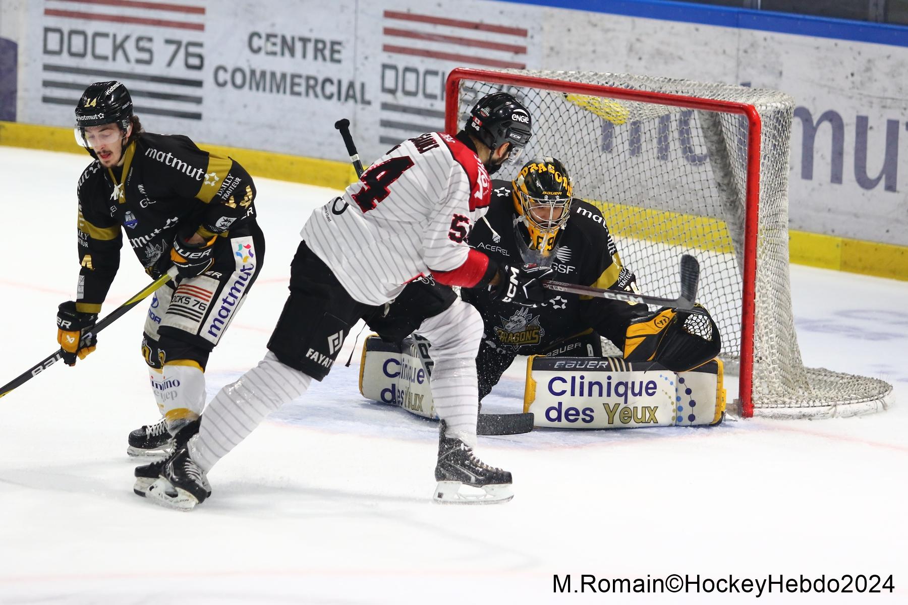 Rouen 2 - 4 Bordeaux