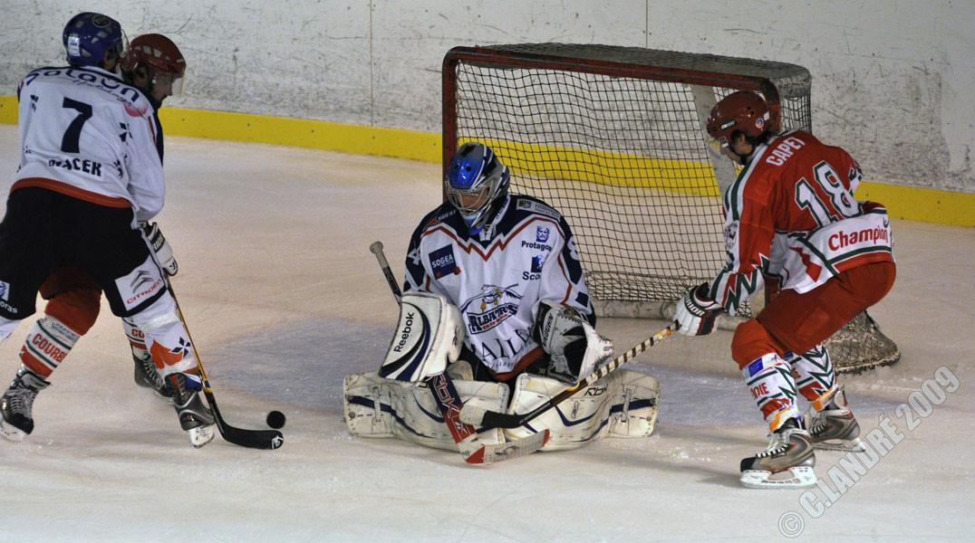 Courbevoie  3 - 8 Brest 