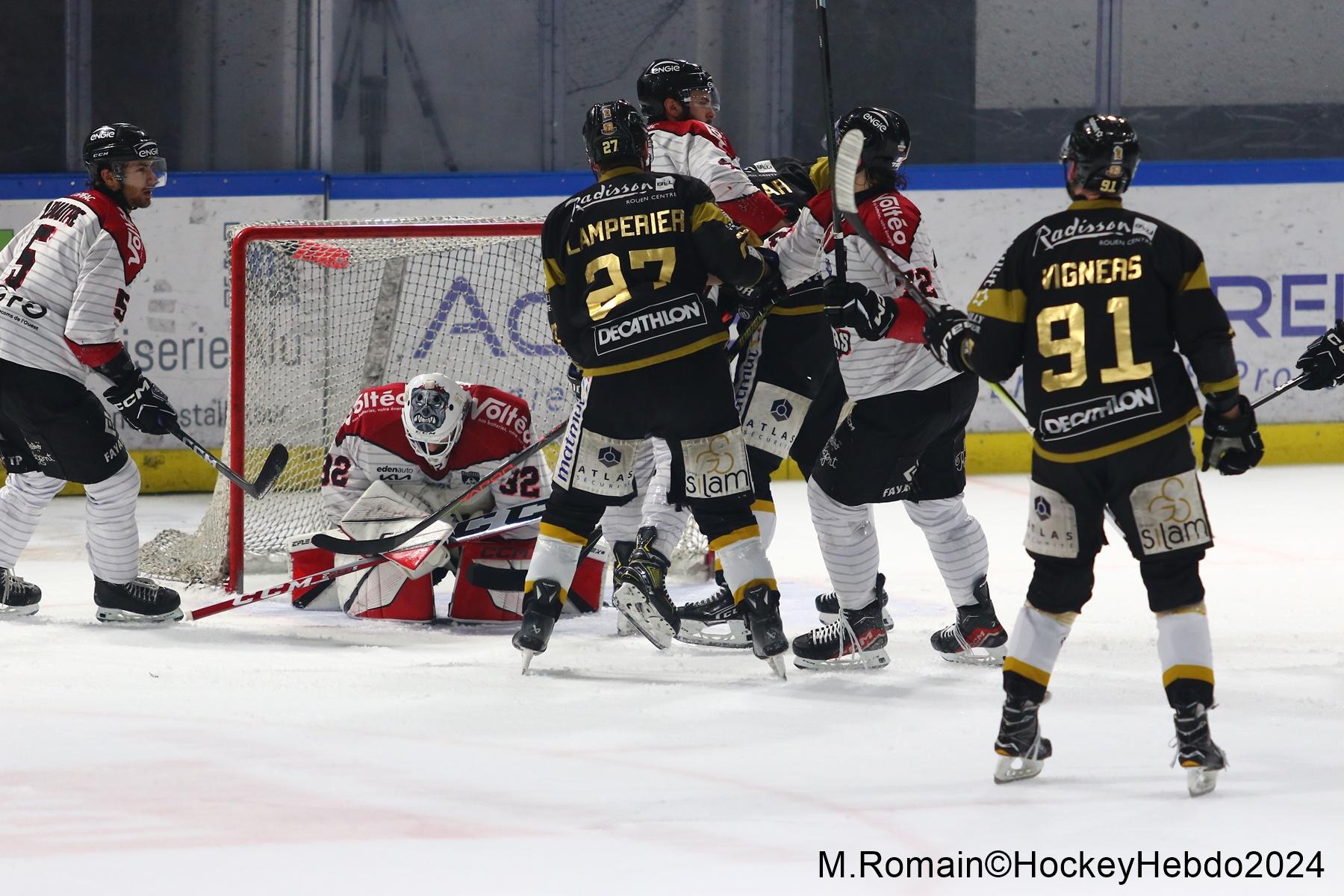 Rouen 2 - 4 Bordeaux