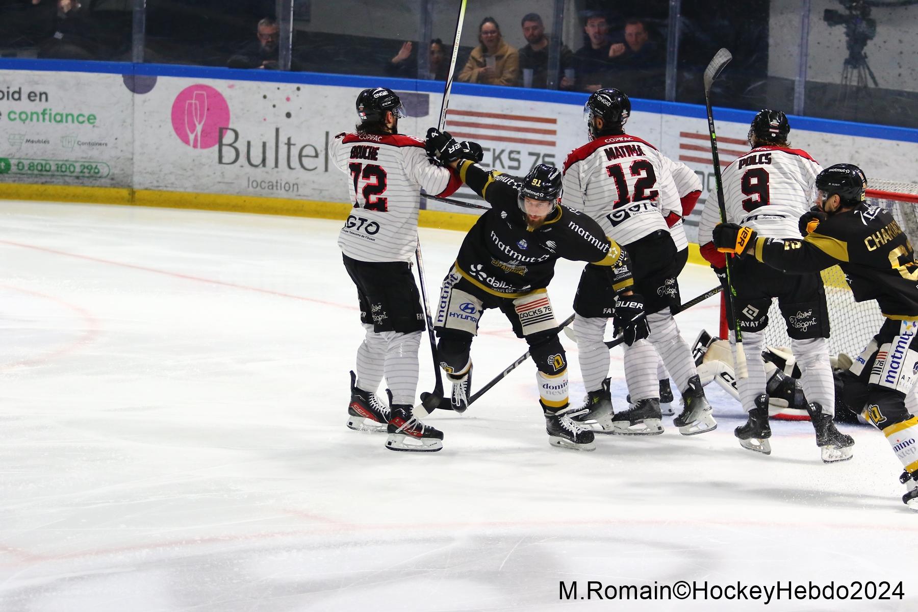 Rouen 2 - 4 Bordeaux