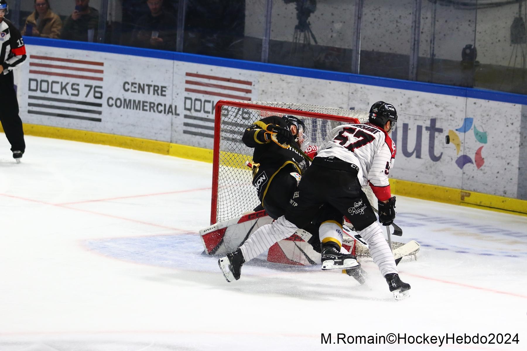 Rouen 2 - 4 Bordeaux