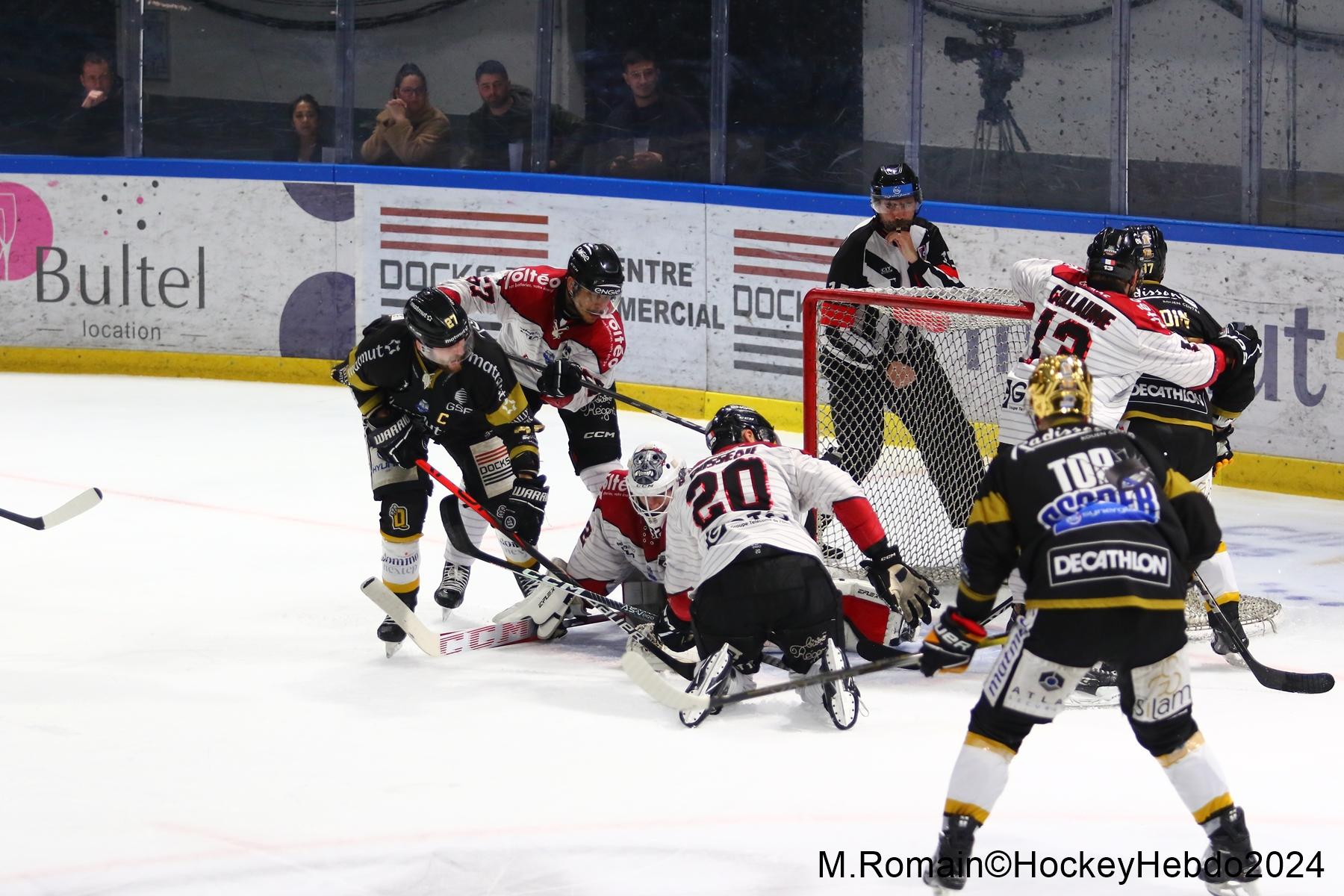 Rouen 2 - 4 Bordeaux