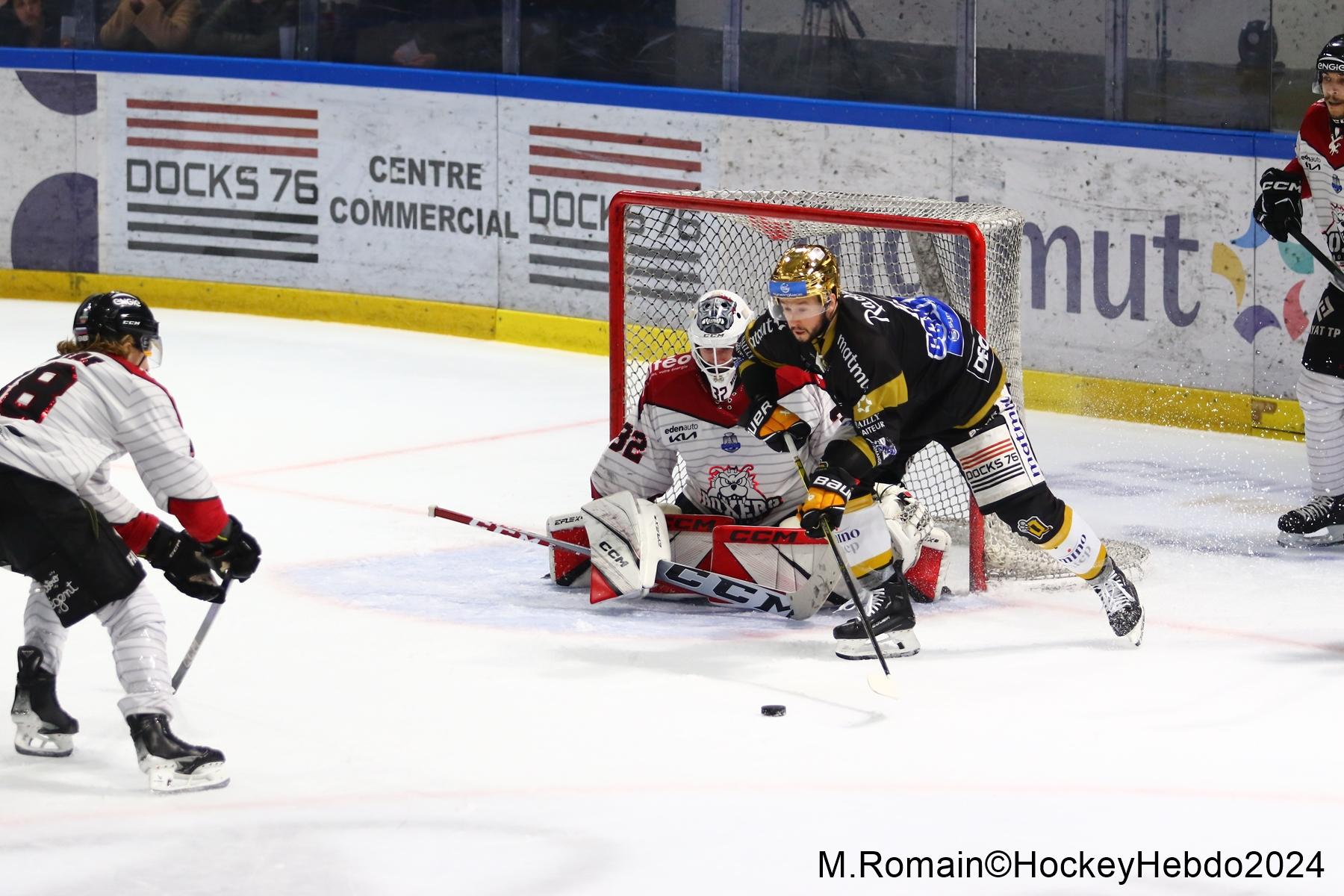 Rouen 2 - 4 Bordeaux