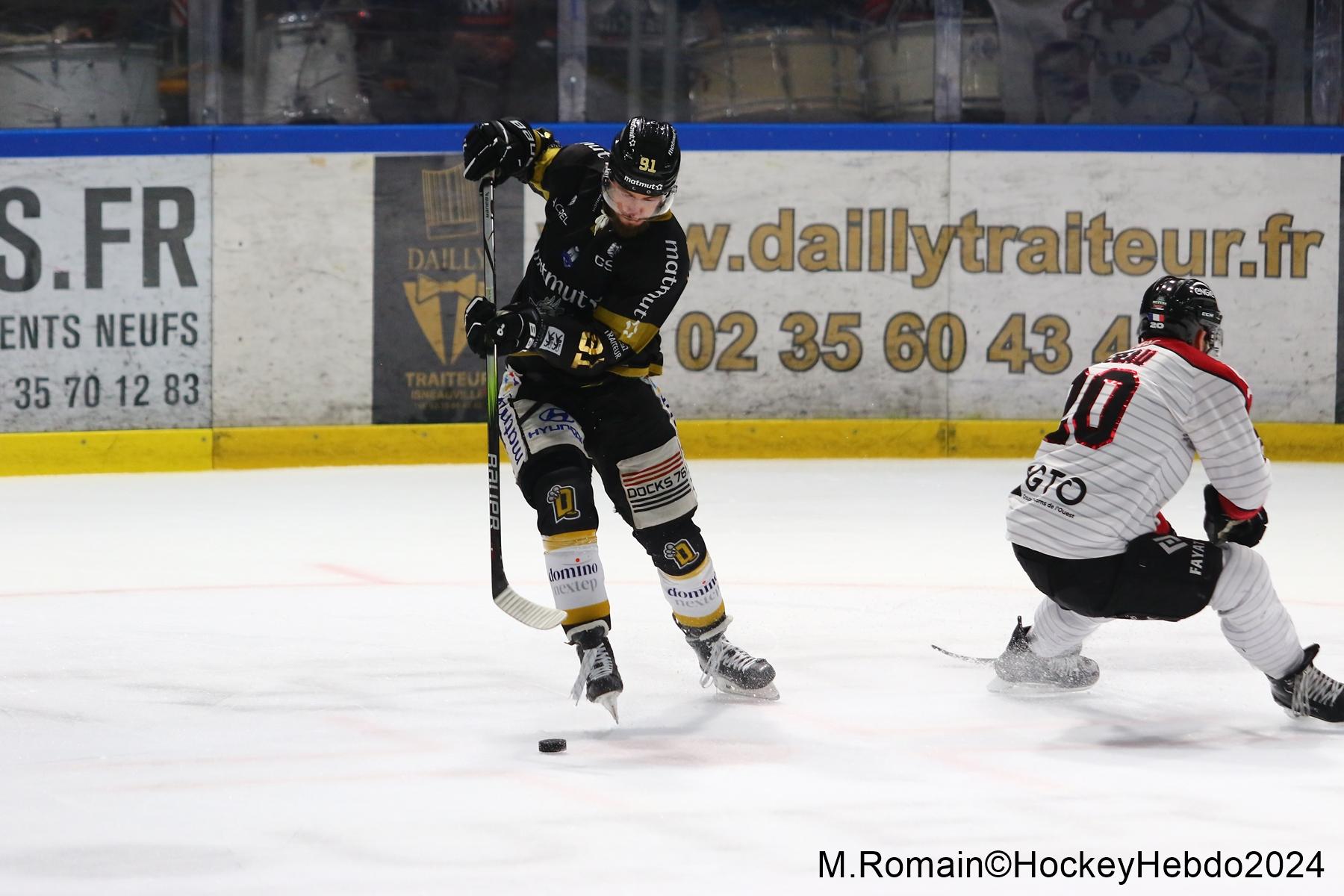 Rouen 2 - 4 Bordeaux