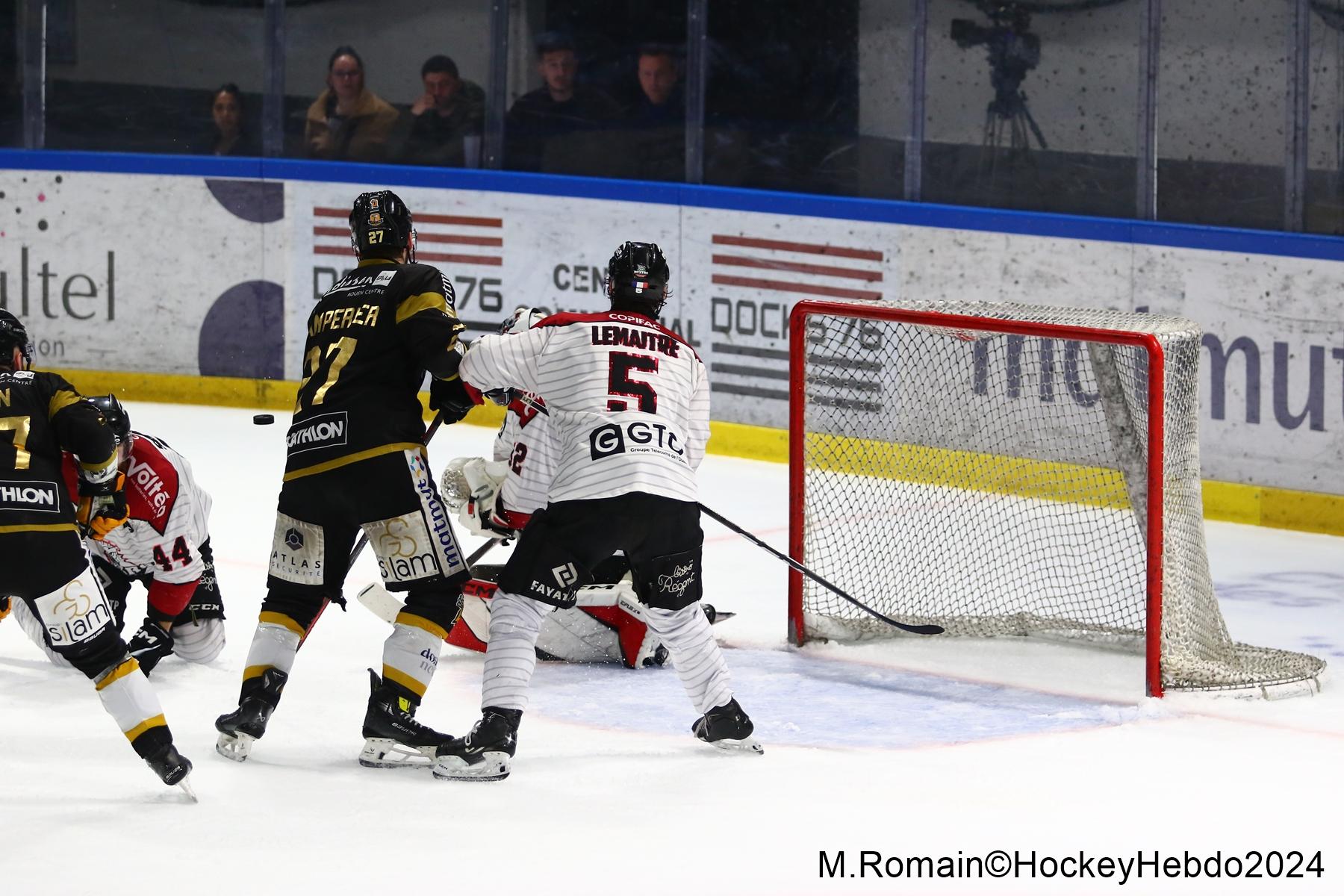 Rouen 2 - 4 Bordeaux