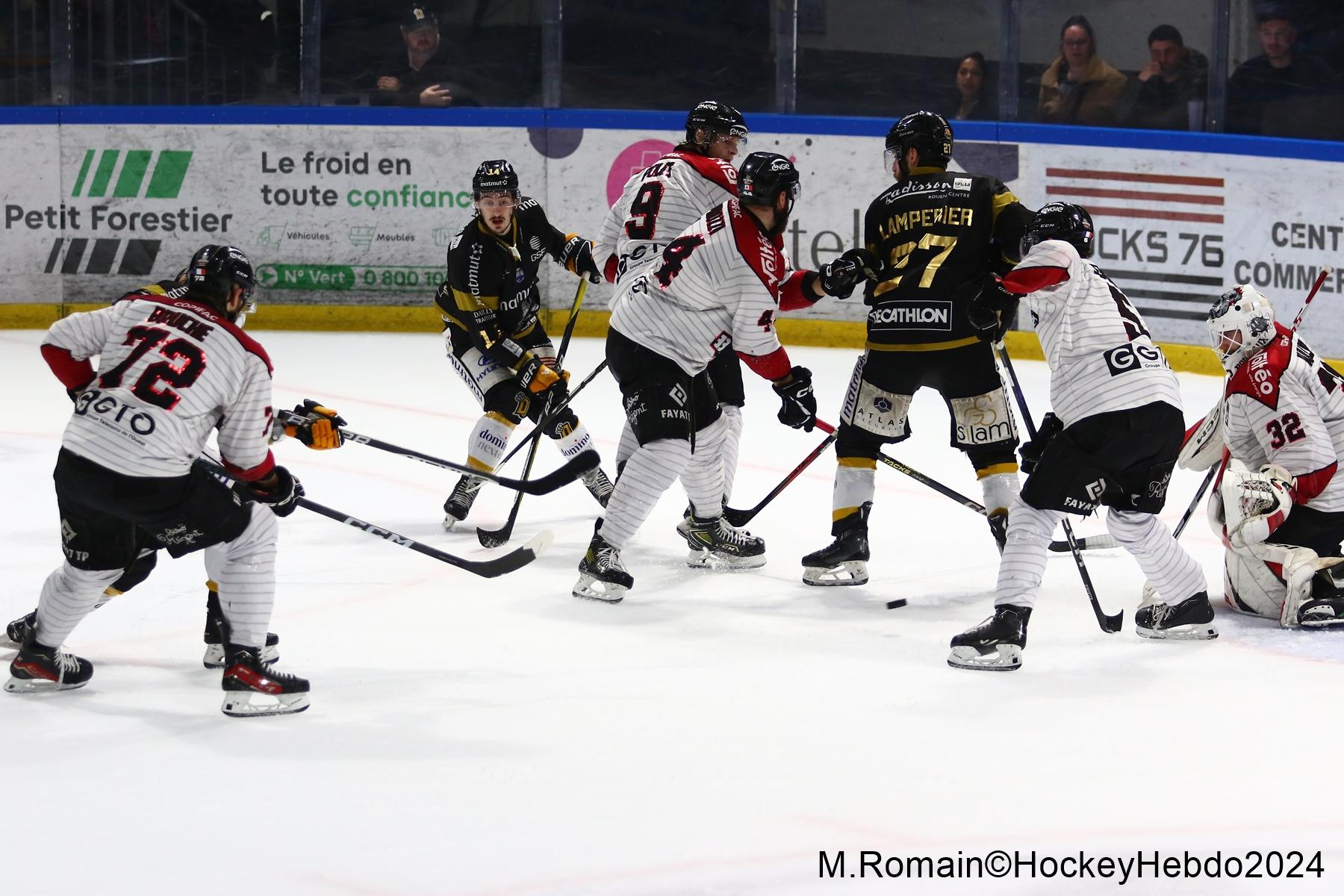 Rouen 2 - 4 Bordeaux