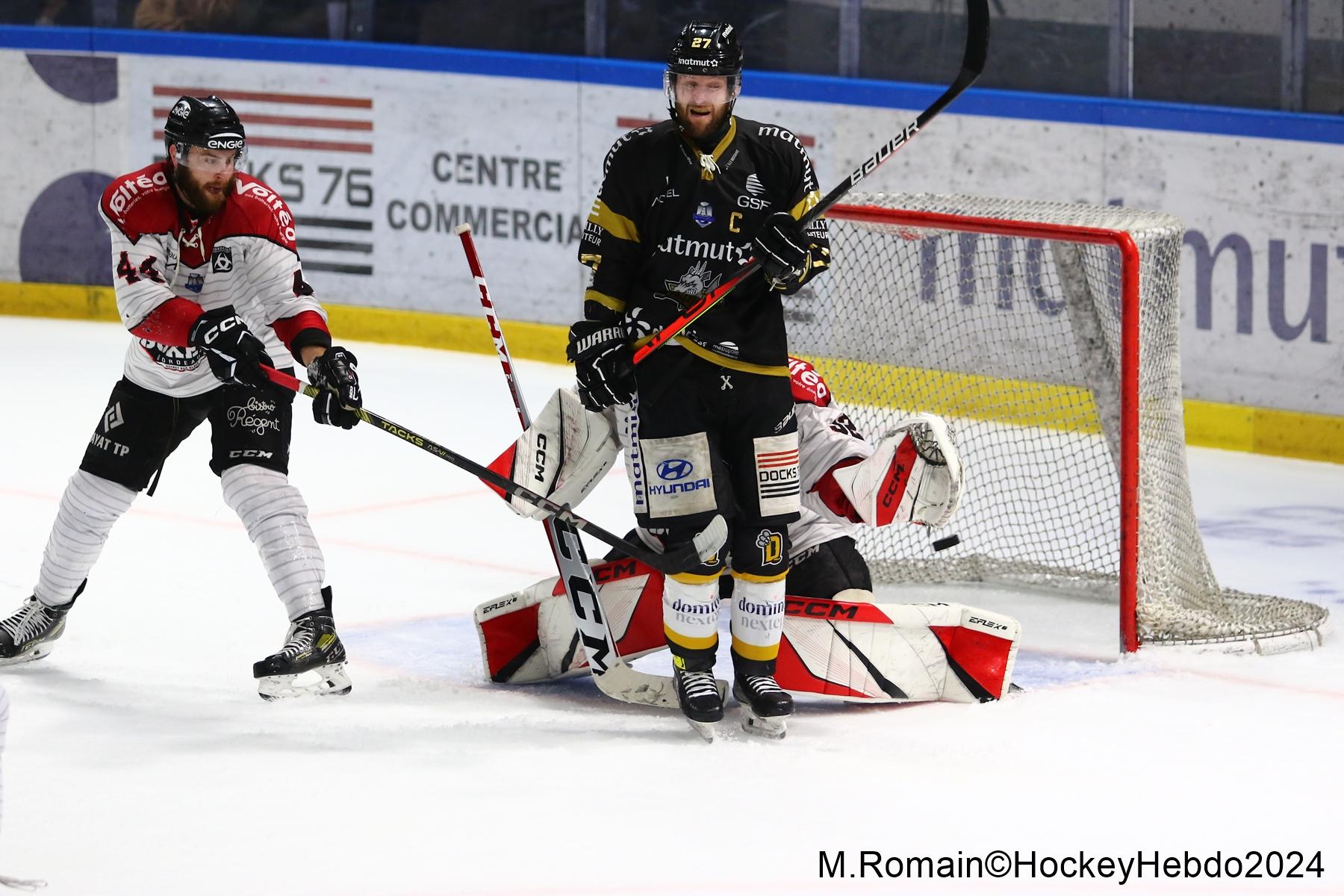 Rouen 2 - 4 Bordeaux