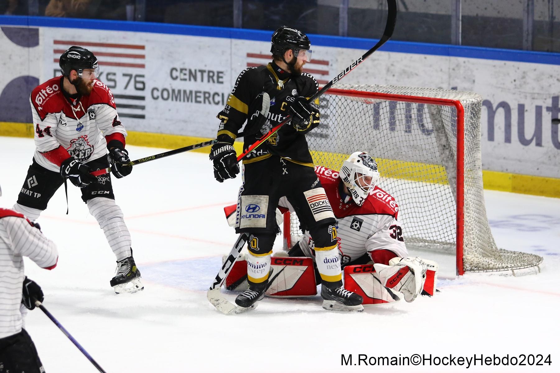 Rouen 2 - 4 Bordeaux