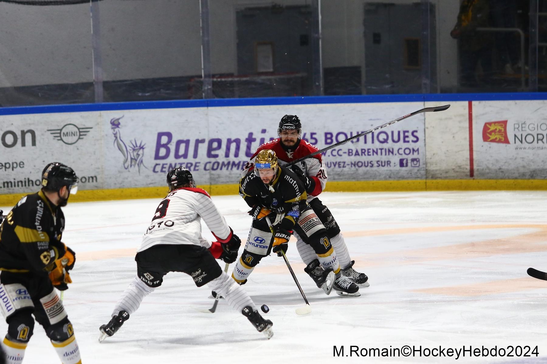 Rouen 2 - 4 Bordeaux