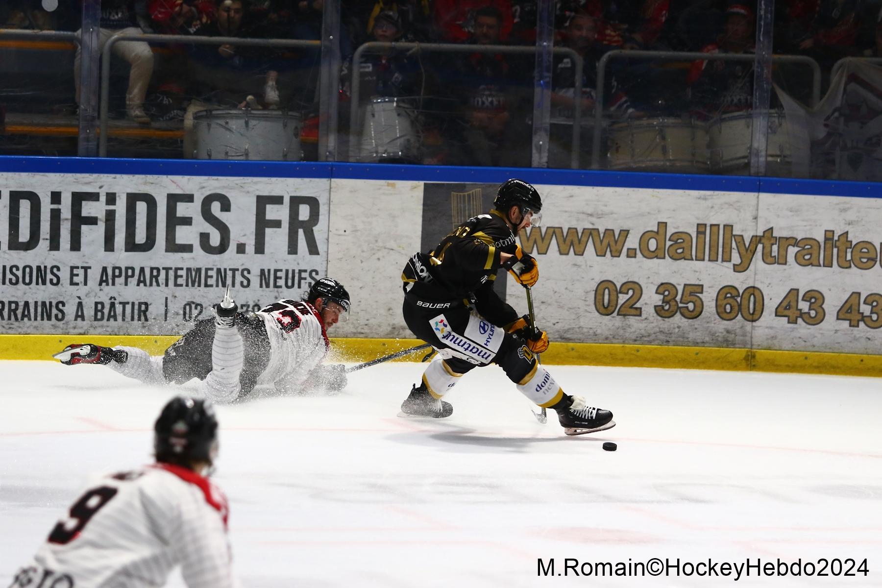 Rouen 2 - 4 Bordeaux