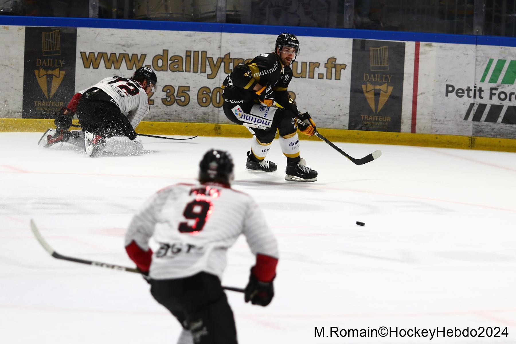 Rouen 2 - 4 Bordeaux