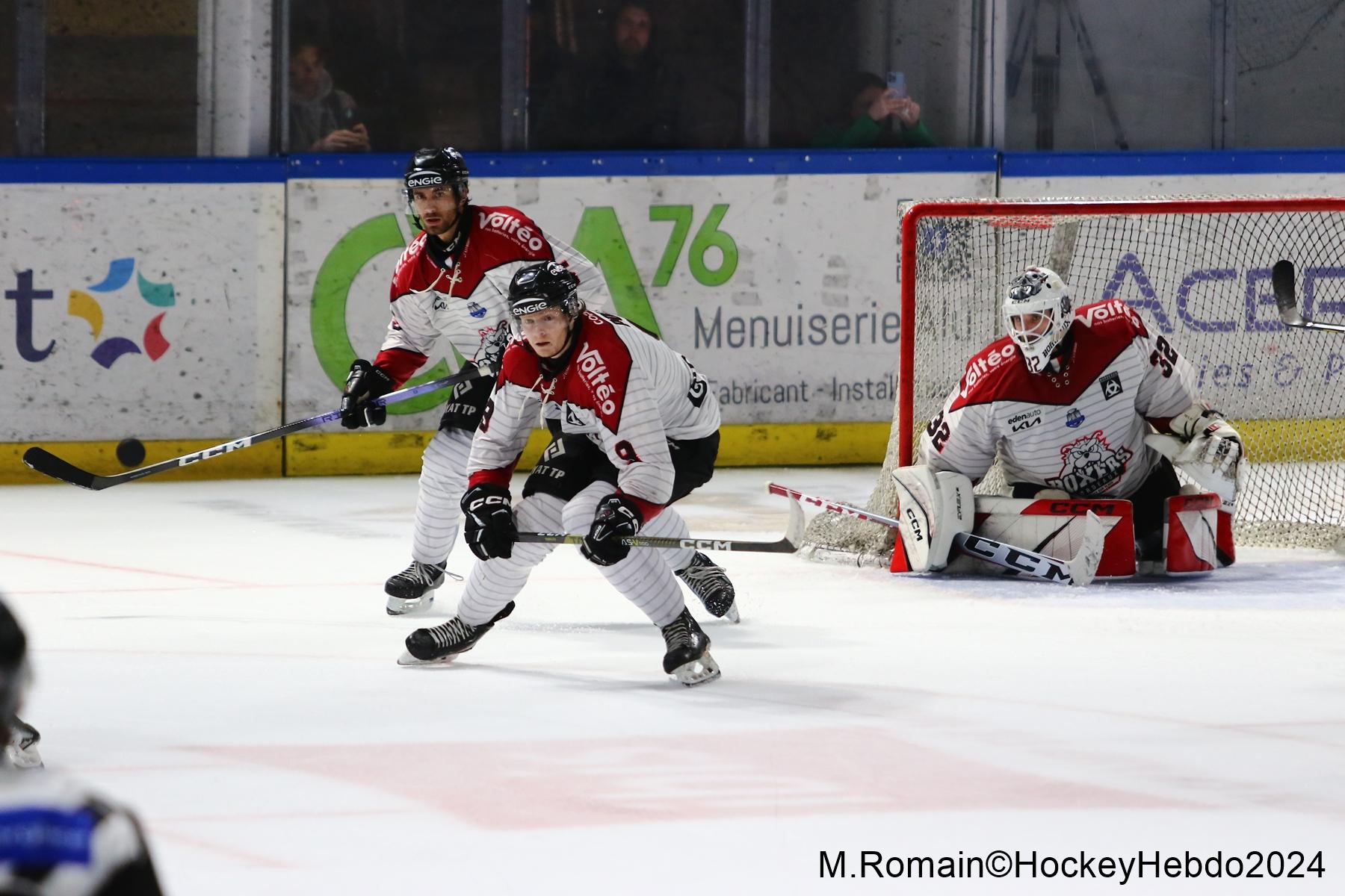 Rouen 2 - 4 Bordeaux
