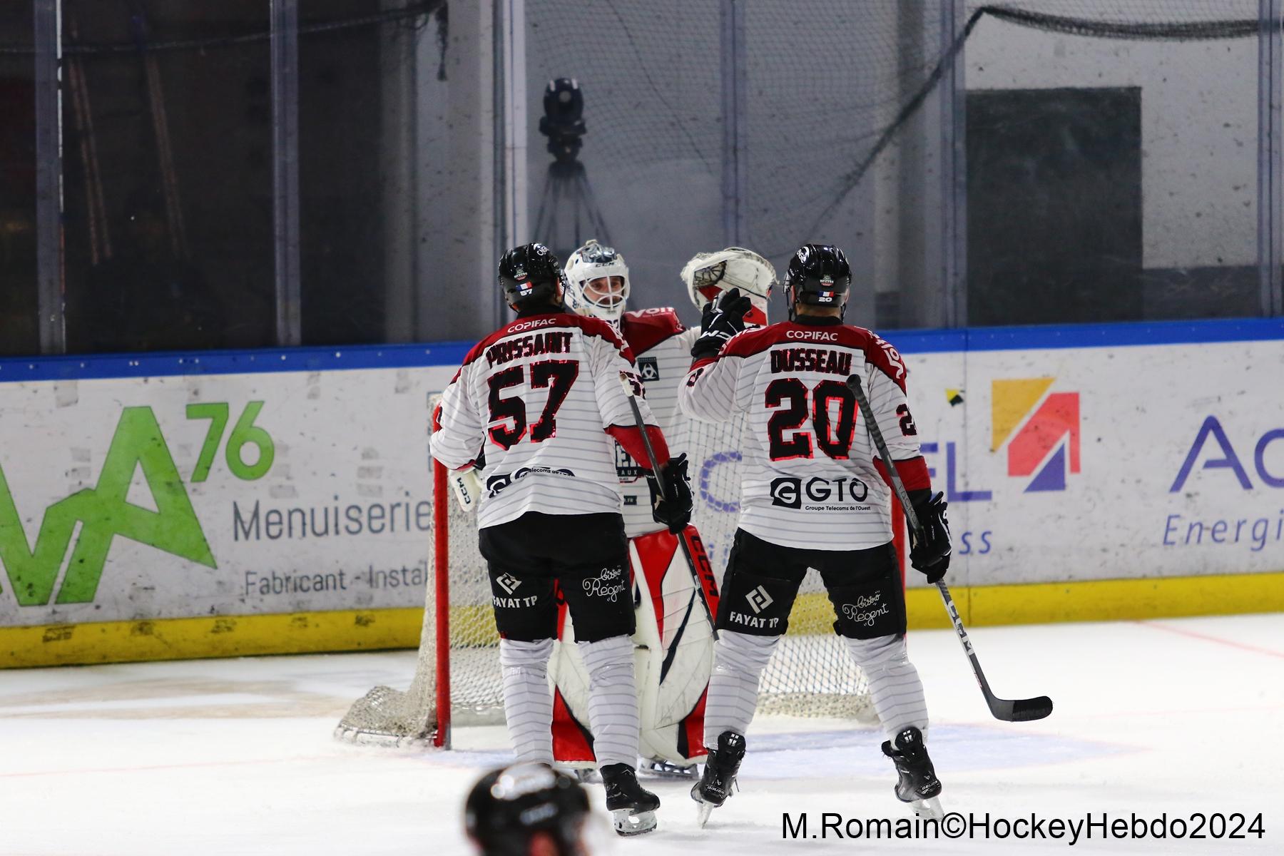 Rouen 2 - 4 Bordeaux