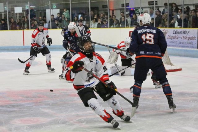 Photo hockey match Clermont-Ferrand - Colmar le 06/04/2024