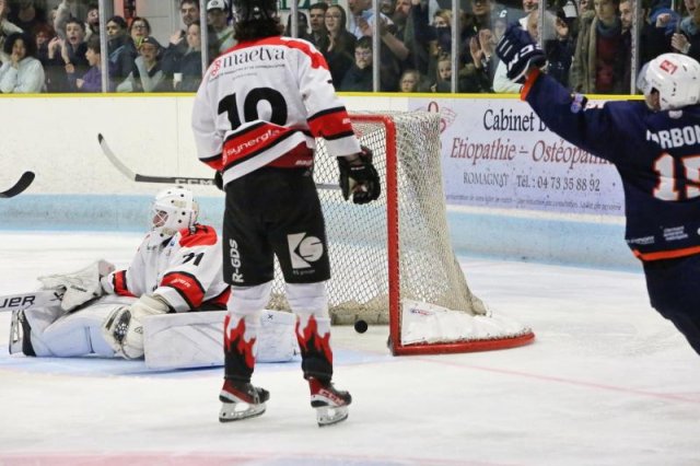 Photo hockey match Clermont-Ferrand - Colmar le 06/04/2024