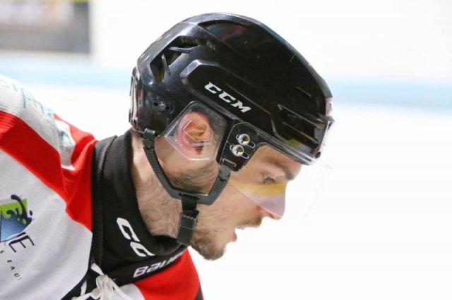 Photo hockey match Clermont-Ferrand - Colmar le 06/04/2024