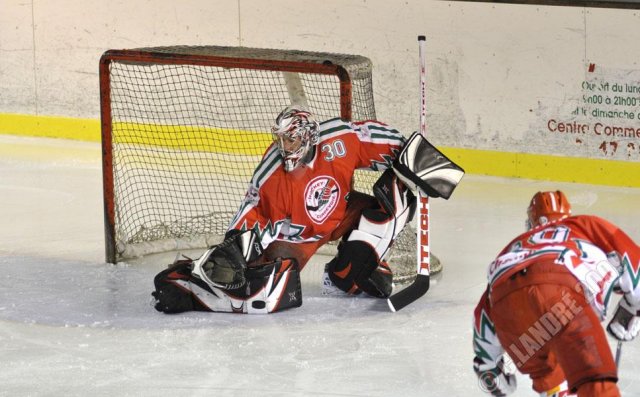 Photo hockey match Courbevoie  - Brest  le 17/10/2009