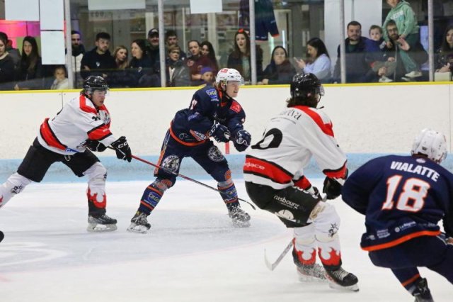 Photo hockey match Clermont-Ferrand - Colmar le 06/04/2024