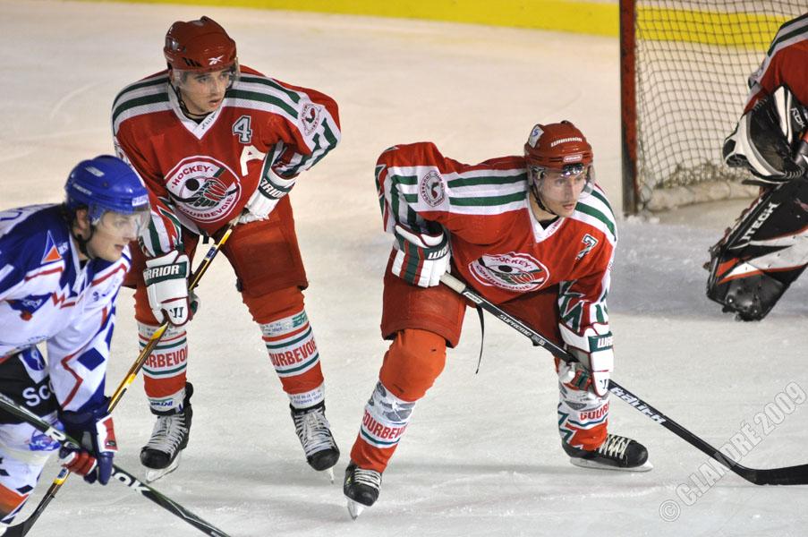 Courbevoie  3 - 8 Brest 
