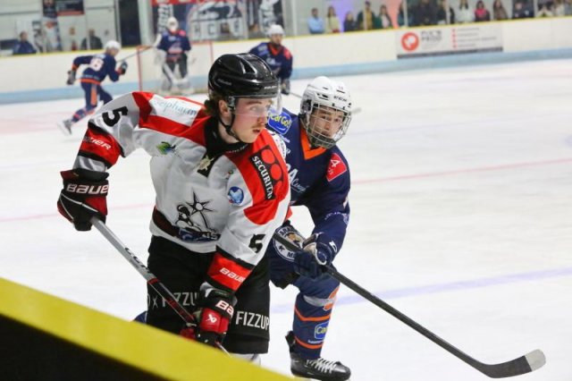 Photo hockey match Clermont-Ferrand - Colmar le 06/04/2024