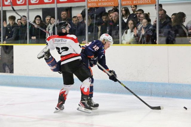 Photo hockey match Clermont-Ferrand - Colmar le 06/04/2024