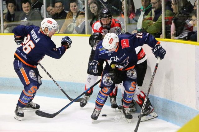 Photo hockey match Clermont-Ferrand - Colmar le 06/04/2024