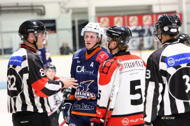 Photo hockey match Clermont-Ferrand - Colmar le 06/04/2024