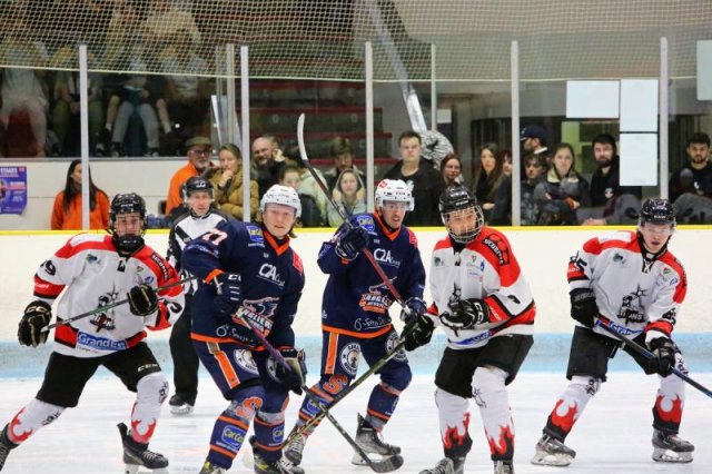Photo hockey match Clermont-Ferrand - Colmar le 06/04/2024