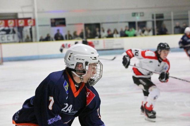 Photo hockey match Clermont-Ferrand - Colmar le 06/04/2024