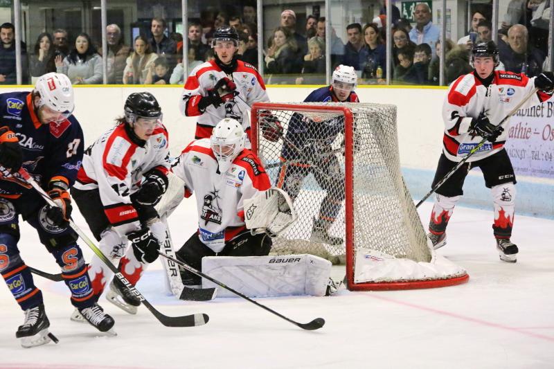 Clermont-Ferrand 6 - 4 Colmar