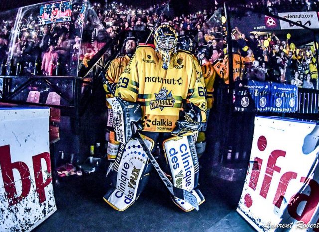 Photo hockey match Bordeaux - Rouen le 09/04/2024