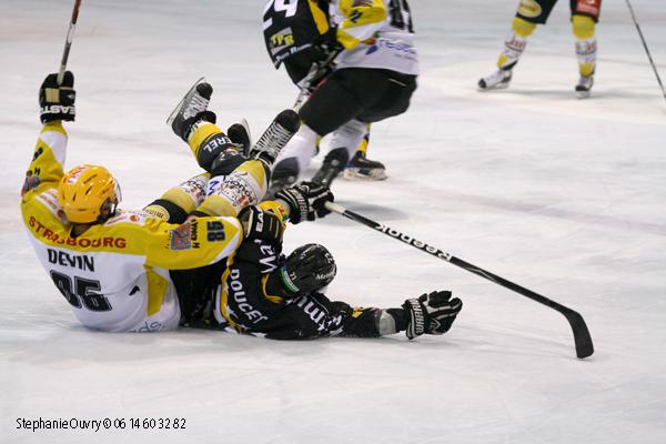 Rouen 11 - 2 Strasbourg 