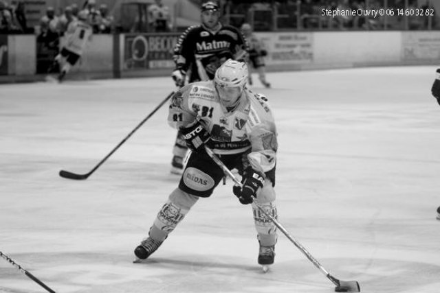 Photo hockey match Rouen - Strasbourg  le 17/10/2009