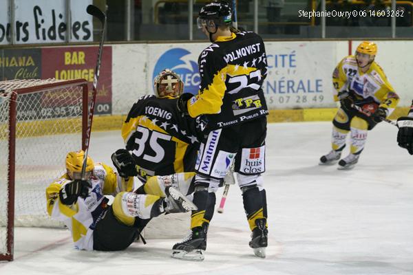 Rouen 11 - 2 Strasbourg 