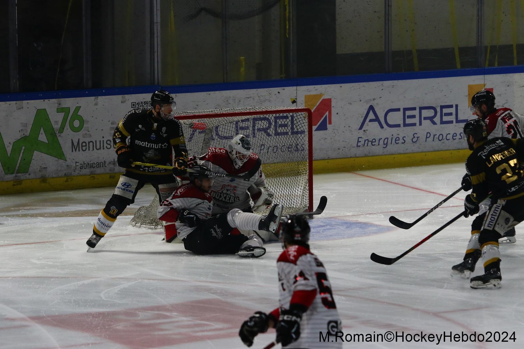 Rouen 5 - 3 Bordeaux