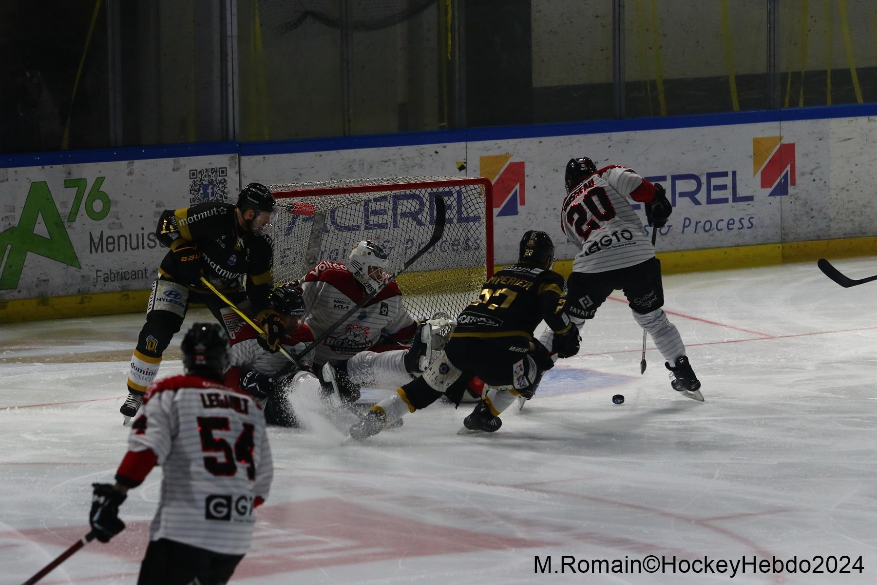 Rouen 5 - 3 Bordeaux