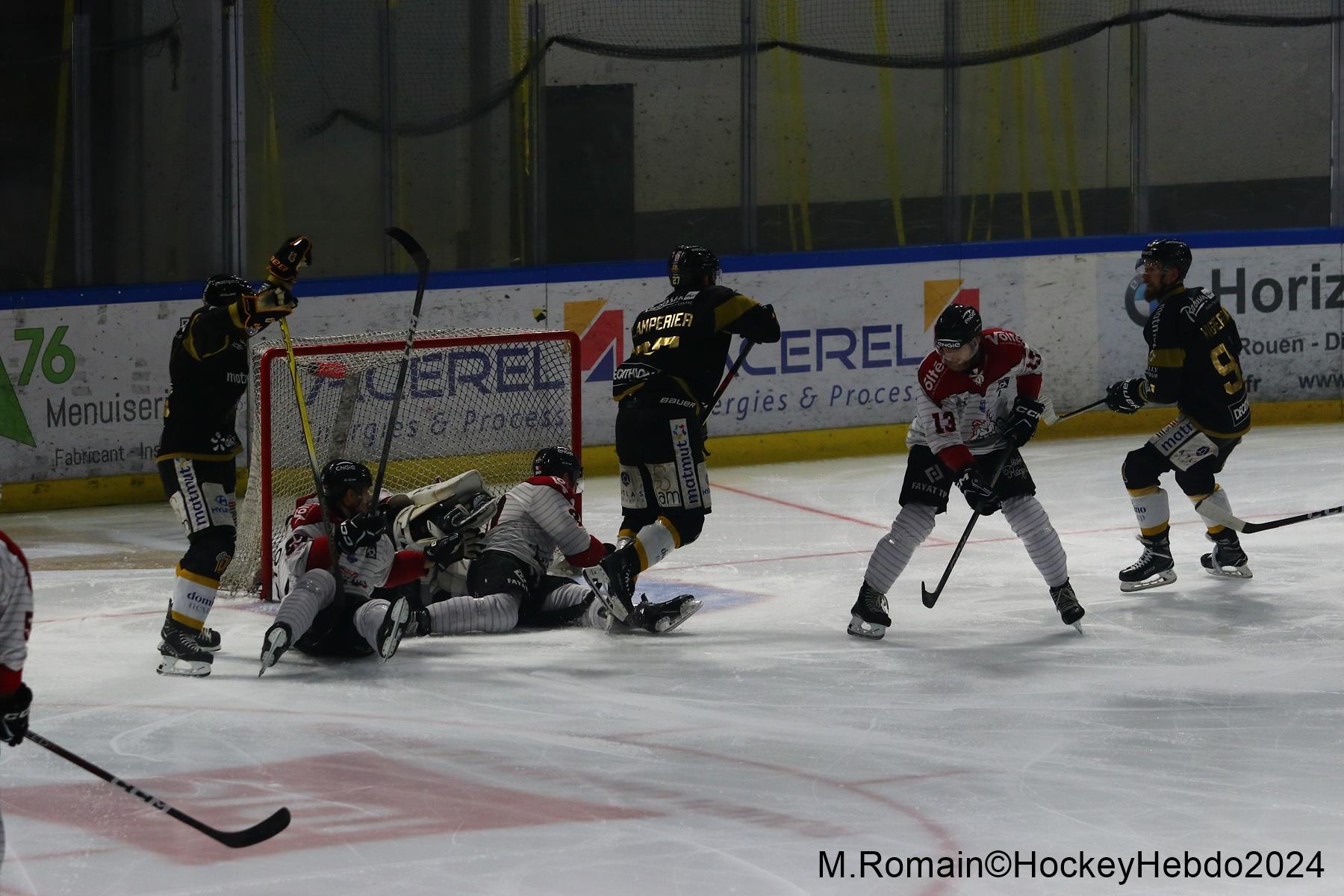 Rouen 5 - 3 Bordeaux