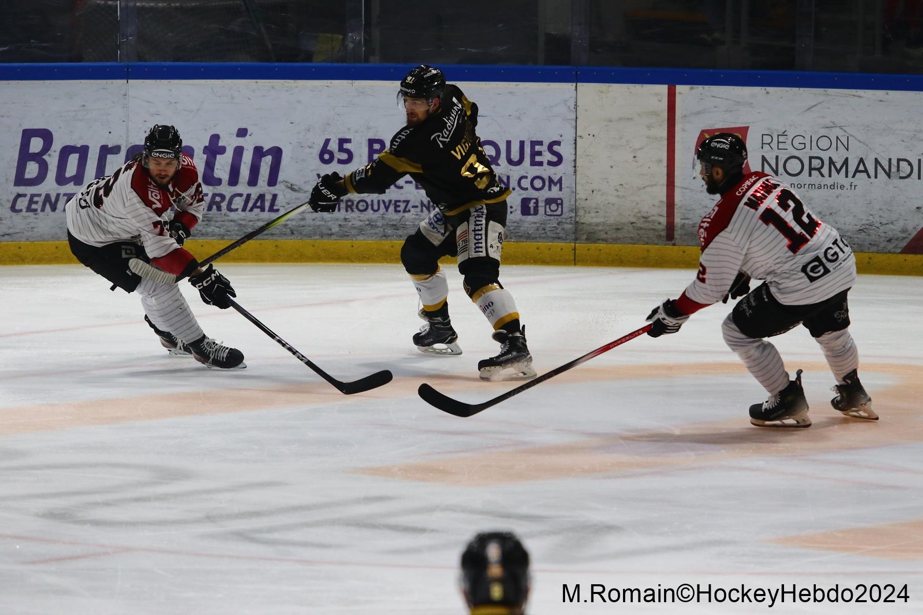 Rouen 5 - 3 Bordeaux
