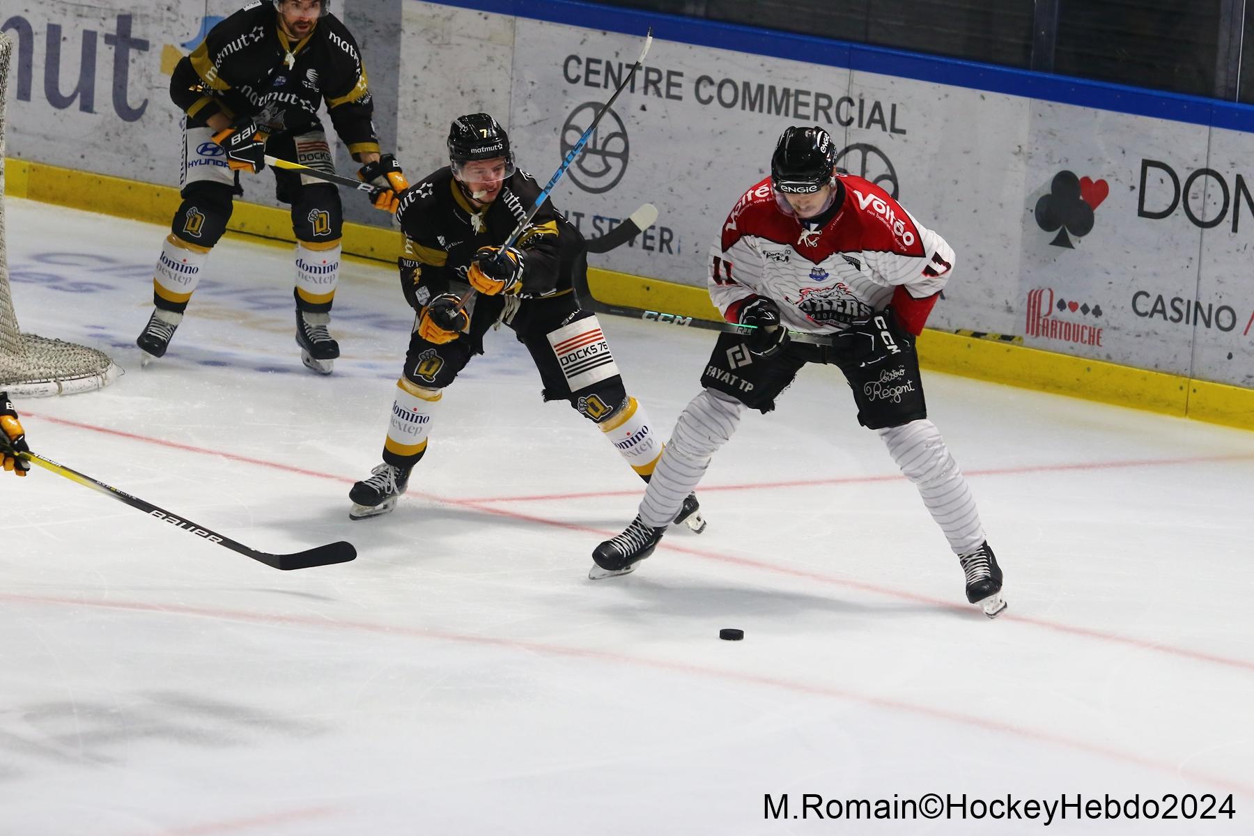 Rouen 5 - 3 Bordeaux