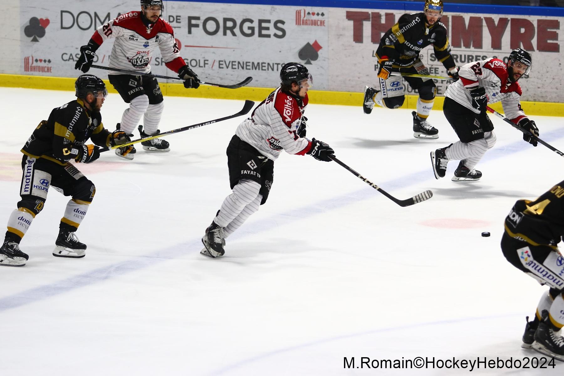 Rouen 5 - 3 Bordeaux