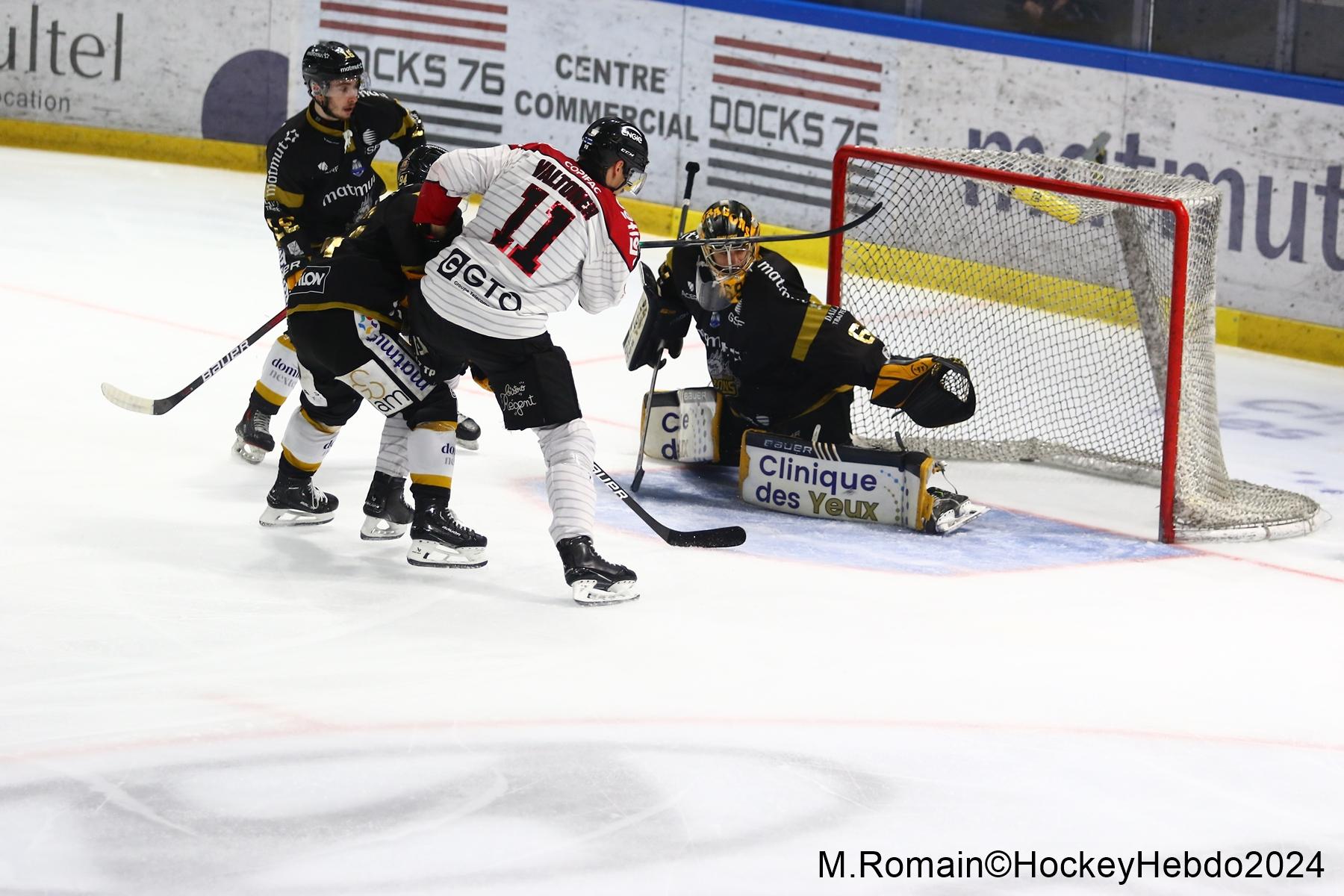 Rouen 5 - 3 Bordeaux