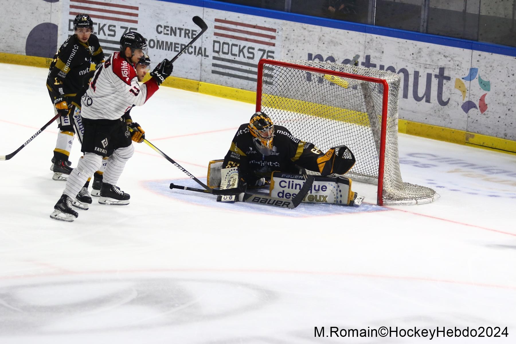 Rouen 5 - 3 Bordeaux