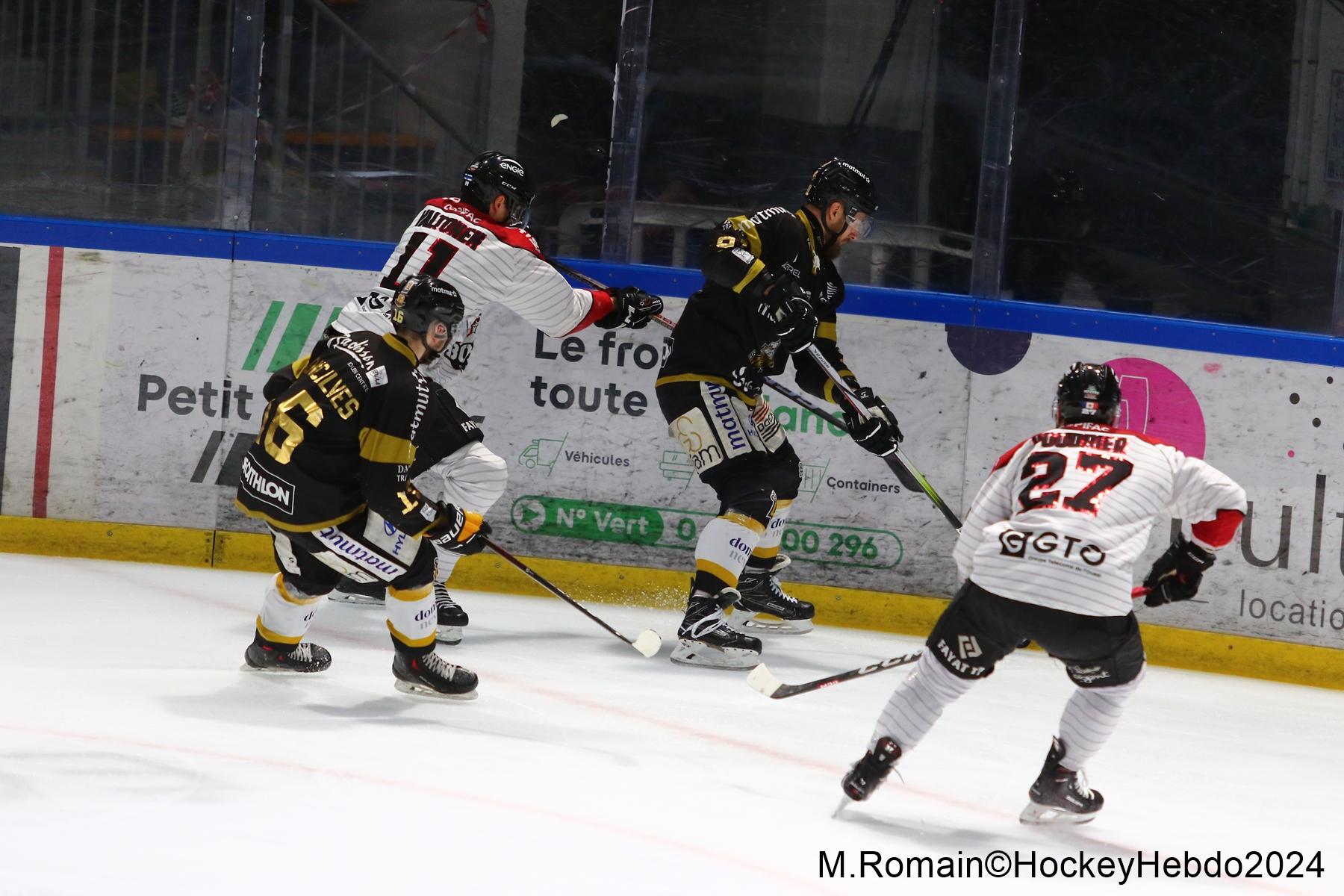 Rouen 5 - 3 Bordeaux