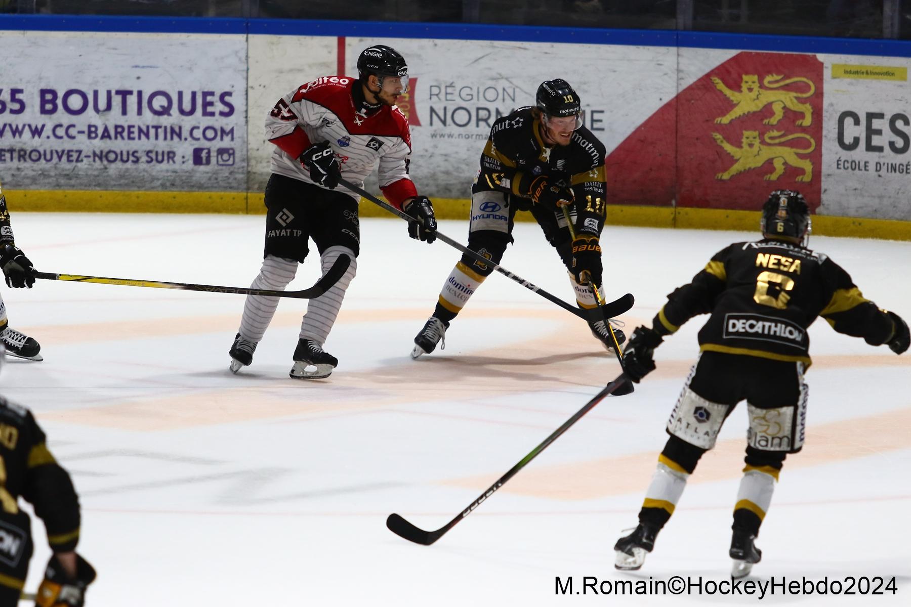 Rouen 5 - 3 Bordeaux